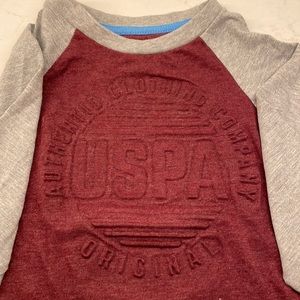 U.S. Polo. Long sleeve shirt.